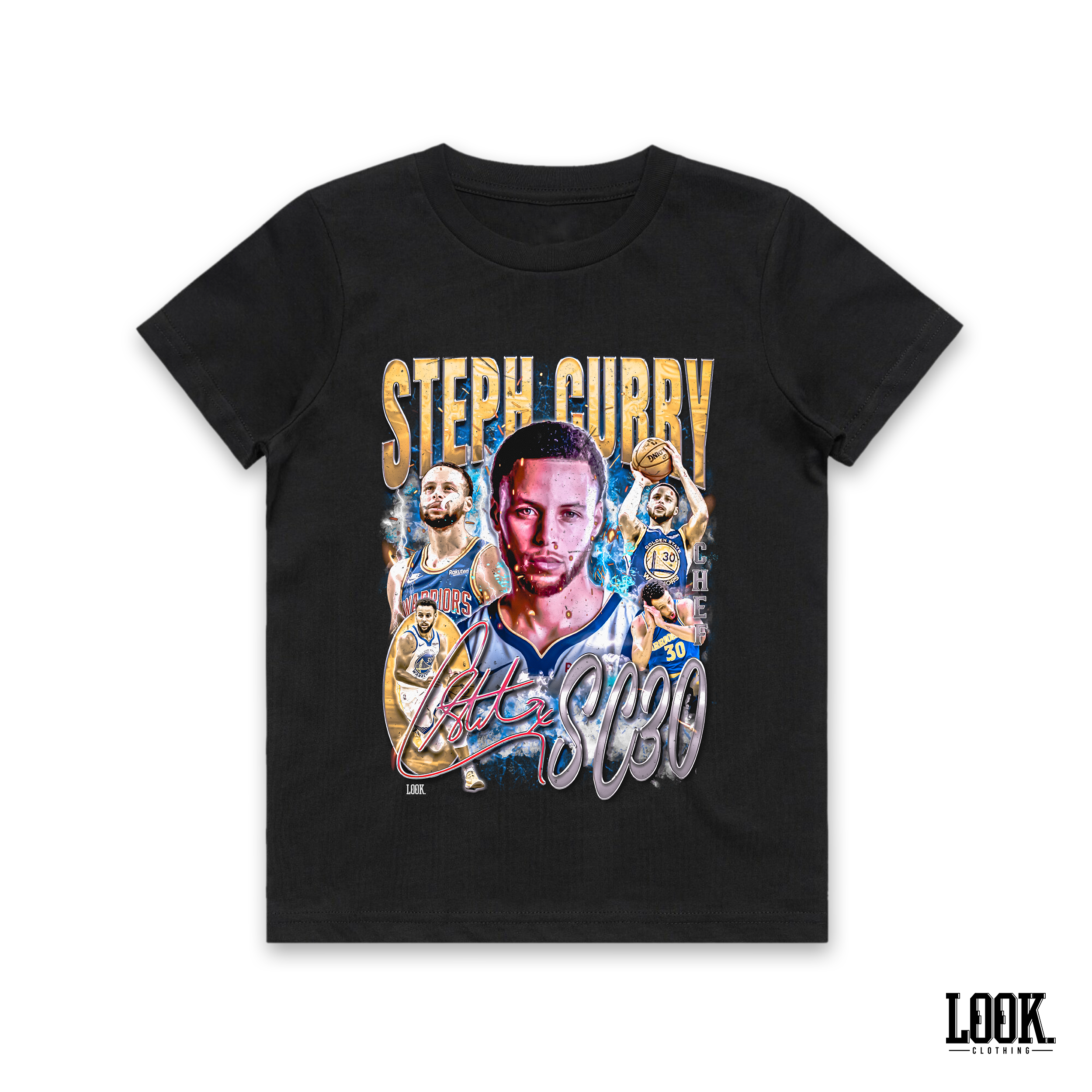 Steph curry discount t shirt kids