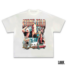 Load image into Gallery viewer, Stone Cold Steve Austin 'Hell Yeah' - LOOK. Graphic Tee