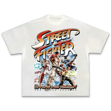 Load image into Gallery viewer, Street Fighter - LOOK. Graphic Tee