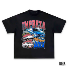 Load image into Gallery viewer, WRX 'Subaru Impreza' LOOK. Graphic Tee
