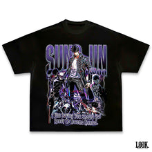 Load image into Gallery viewer, Sung Jun Woo 'Solo Leveling' LOOK. Graphic Tee