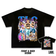 Load image into Gallery viewer, TLC LOOK. Graphic Tee