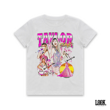 Load image into Gallery viewer, Taylor Swift LOOK. Kids Graphic Tee