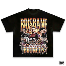 Load image into Gallery viewer, Brisbane Broncos '2025' LOOK. Graphic Tee
