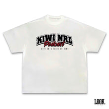 Load image into Gallery viewer, NRL KIWI Podcast Merch LOOK. Graphic Tee