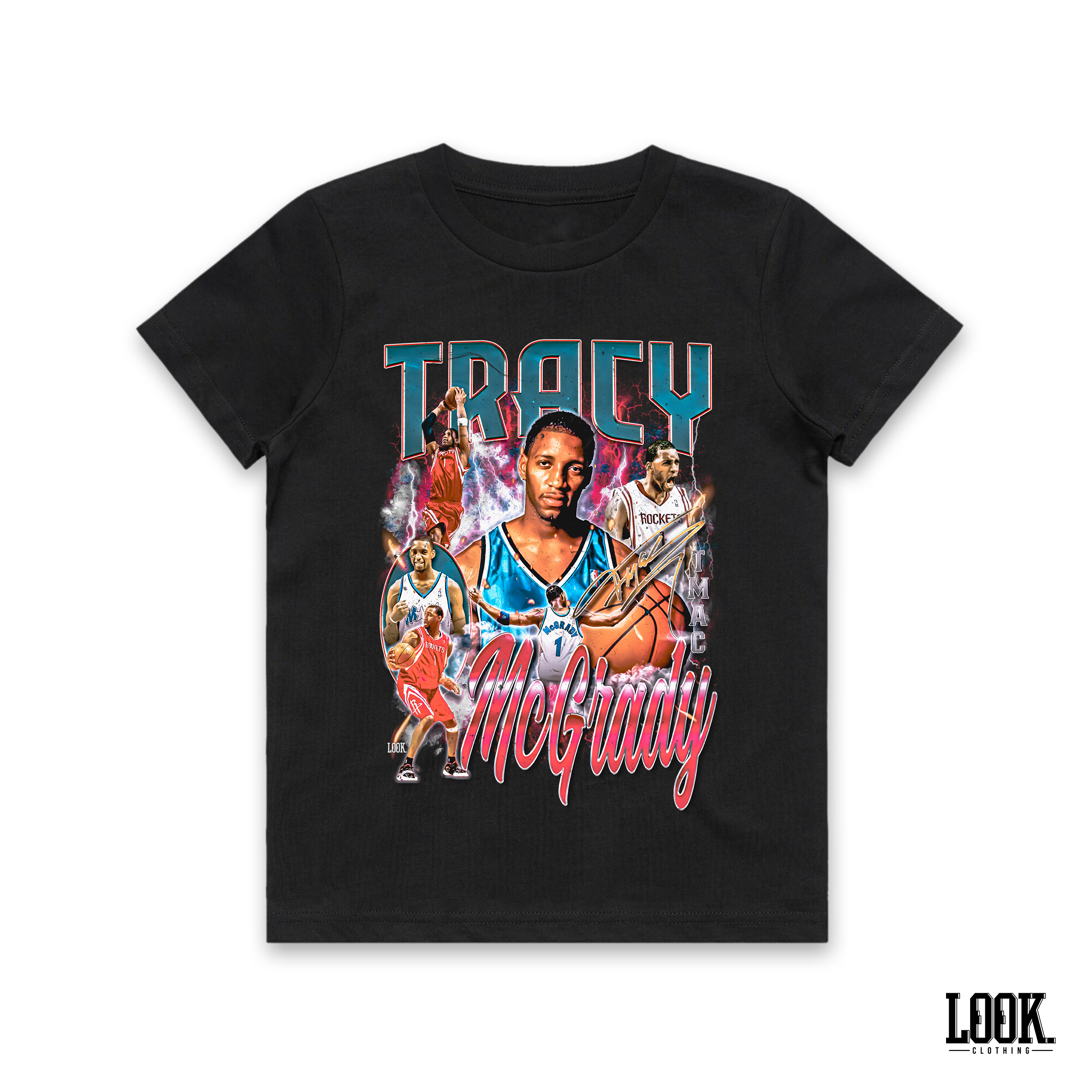 Tracy McGrady 'TMAC' - LOOK. Graphic Tee (KIDS) – LOOK. Clothing