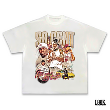 Load image into Gallery viewer, 50 Cent &#39;Get Rich Or Die Tryin&#39; LOOK. Graphic Tee
