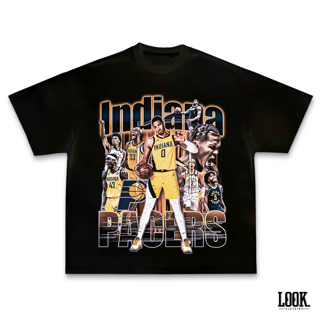 Indiana Pacers '2024' LOOK. Graphic Tee