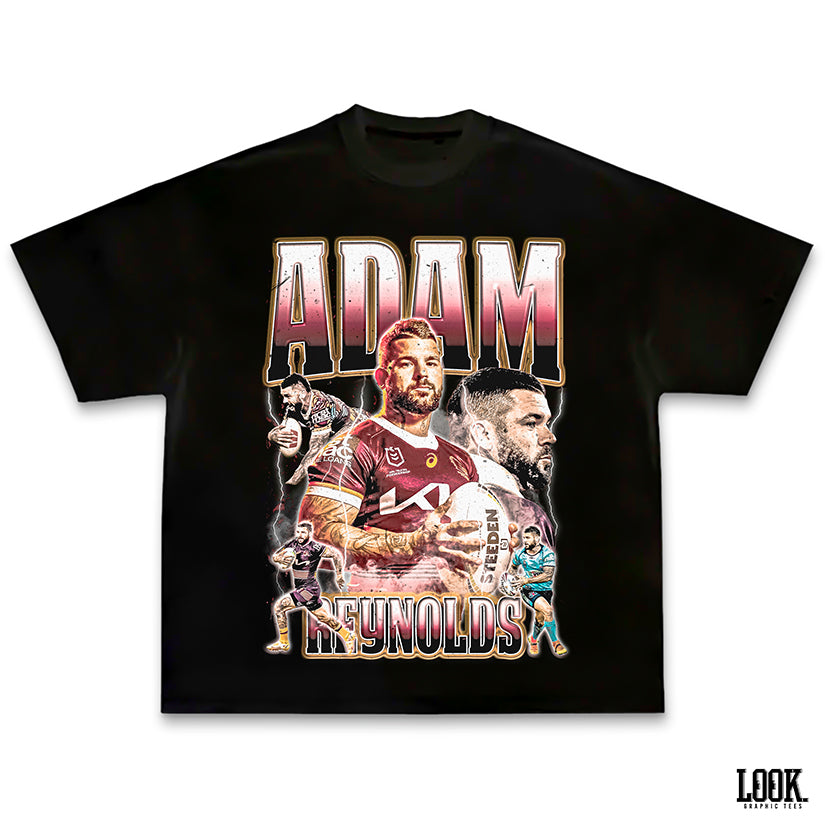 Adam Reynolds 'Brisbane Broncos' - LOOK. Graphic Tee