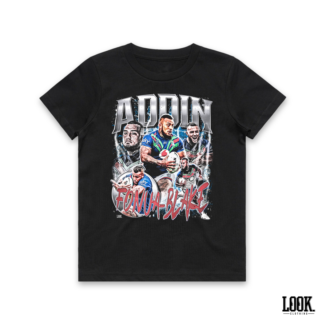 Addin Fonua-Blake - LOOK. Graphic Tee (KIDS)