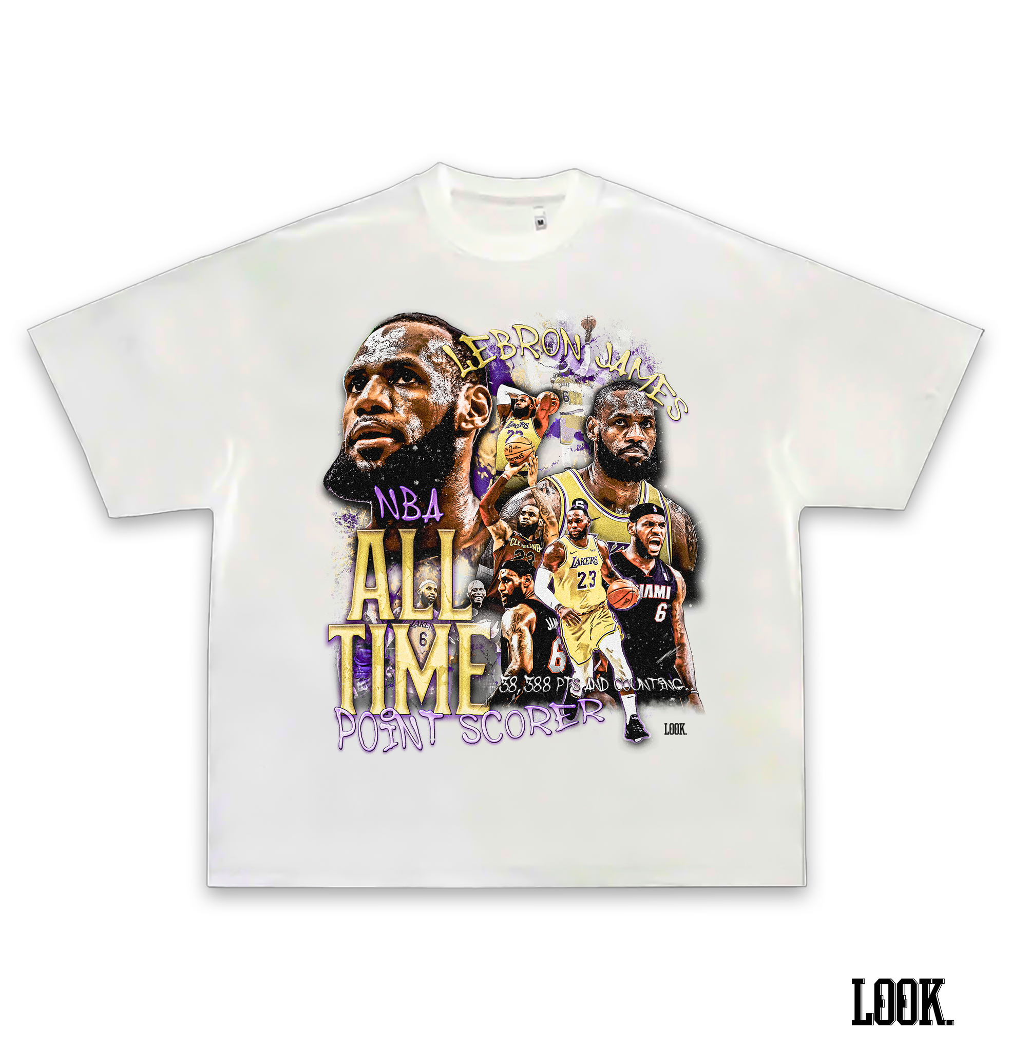 LeBron James Graphic T-Shirts.