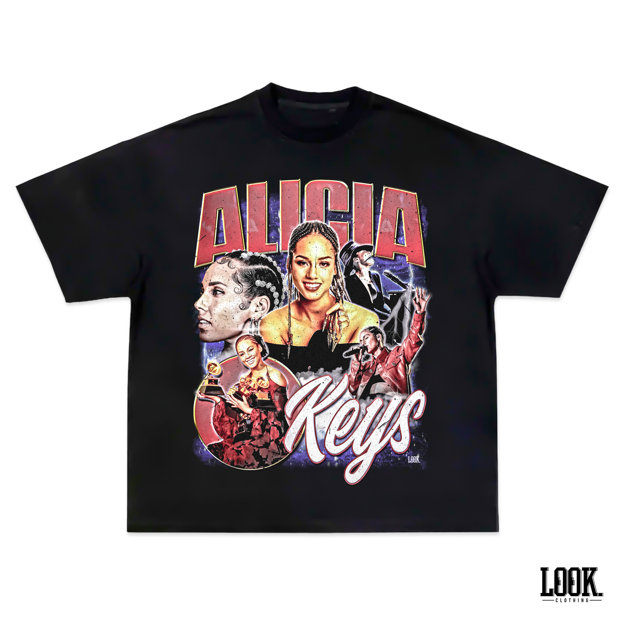 Alicia Keys LOOK. Graphic Tee – LOOK. Clothing Alicia Keys LOOK. Graphic Tee – LOOK. Clothing