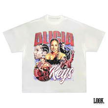 Load image into Gallery viewer, Alicia Keys LOOK. Graphic Tee
