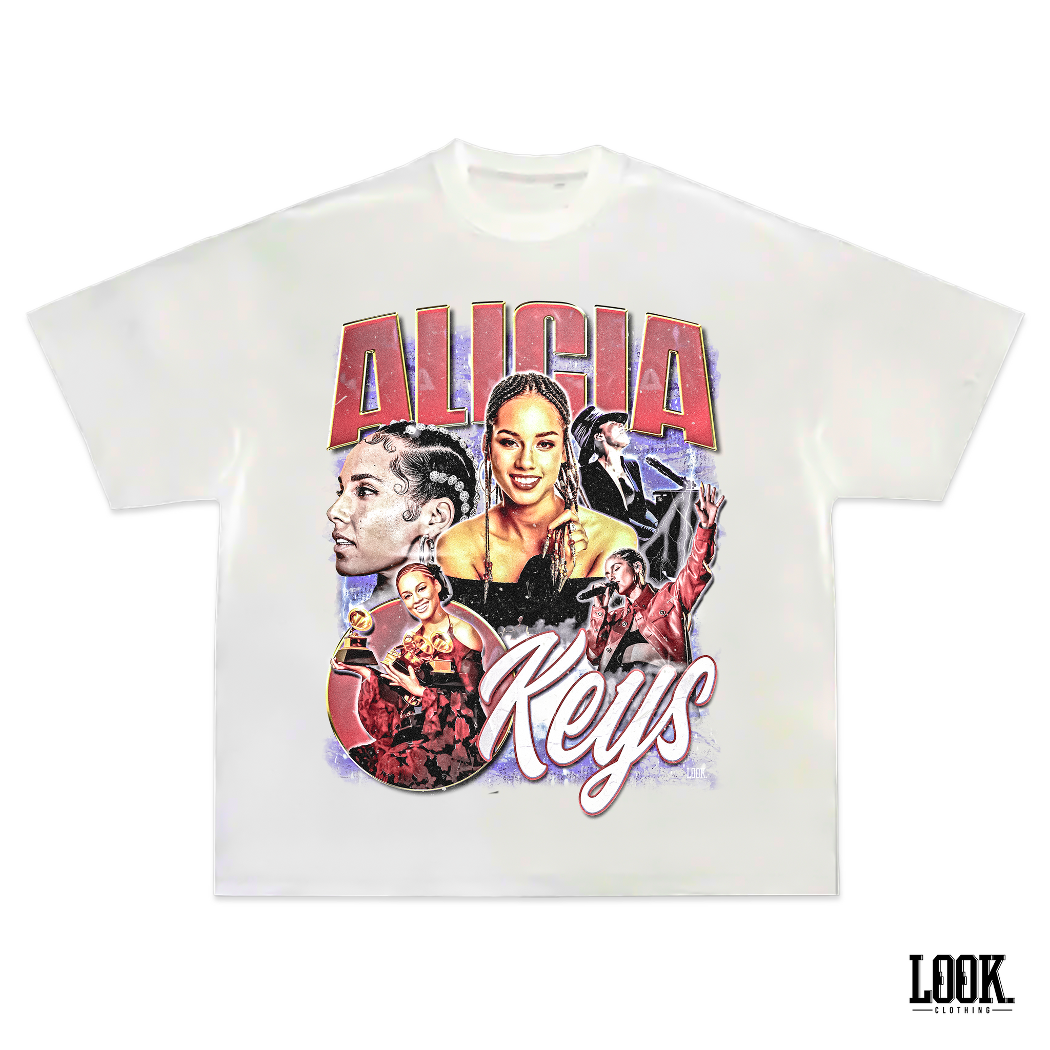 Alicia Keys LOOK. Graphic Tee – LOOK. Clothing