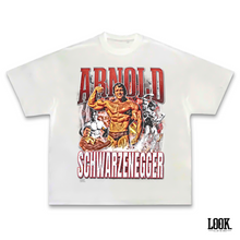 Load image into Gallery viewer, Arnold Schwarzenegger &#39;Pumping Iron&#39; LOOK. Graphic Tee
