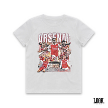 Load image into Gallery viewer, Arsenal - LOOK. Graphic Tee (KIDS)
