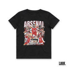 Load image into Gallery viewer, Arsenal - LOOK. Graphic Tee (KIDS)
