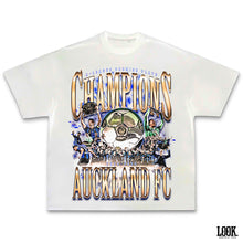 Load image into Gallery viewer, Auckland FC &#39;2024-2025 Champions&#39; Graphic Tee
