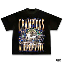 Load image into Gallery viewer, Auckland FC &#39;2024-2025 Champions&#39; Graphic Tee
