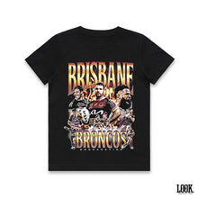 Load image into Gallery viewer, Brisbane Broncos &#39;2025&#39; - LOOK. Kids Graphic Tee
