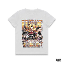 Load image into Gallery viewer, Brisbane Broncos &#39;2025&#39; - LOOK. Kids Graphic Tee
