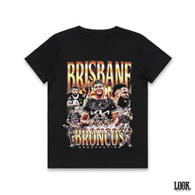 Load image into Gallery viewer, Brisbane Broncos &#39;2025&#39; - LOOK. Kids Graphic Tee
