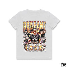 Load image into Gallery viewer, Brisbane Broncos &#39;2025&#39; - LOOK. Kids Graphic Tee
