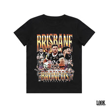 Load image into Gallery viewer, Brisbane Broncos &#39;2025&#39; - LOOK. Kids Graphic Tee
