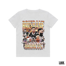 Load image into Gallery viewer, Brisbane Broncos &#39;2025&#39; - LOOK. Kids Graphic Tee

