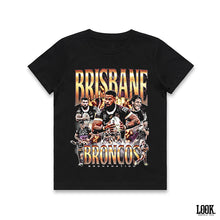 Load image into Gallery viewer, Brisbane Broncos &#39;2025&#39; - LOOK. Kids Graphic Tee
