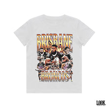 Load image into Gallery viewer, Brisbane Broncos &#39;2025&#39; - LOOK. Kids Graphic Tee
