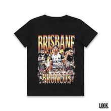 Load image into Gallery viewer, Brisbane Broncos &#39;2025&#39; - LOOK. Kids Graphic Tee
