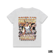 Load image into Gallery viewer, Brisbane Broncos &#39;2025&#39; - LOOK. Kids Graphic Tee
