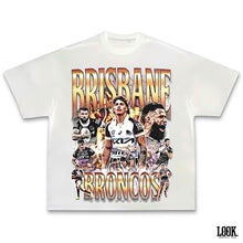 Load image into Gallery viewer, Brisbane Broncos &#39;2025&#39; LOOK. Graphic Tee
