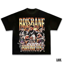Load image into Gallery viewer, Brisbane Broncos &#39;2025&#39; LOOK. Graphic Tee
