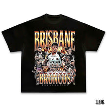 Load image into Gallery viewer, Brisbane Broncos &#39;2025&#39; LOOK. Graphic Tee
