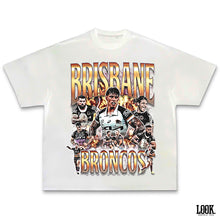 Load image into Gallery viewer, Brisbane Broncos &#39;2025&#39; LOOK. Graphic Tee
