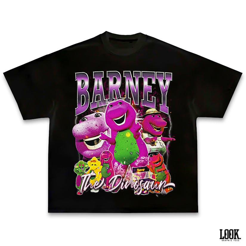 Barney The Dinosaur - LOOK Graphic Tee