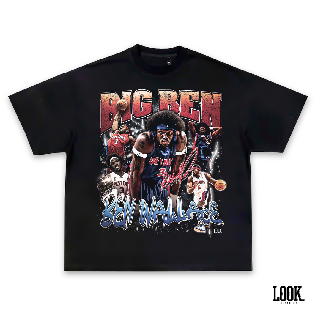 Ben Wallace 'Big Ben' LOOK. Graphic Tee