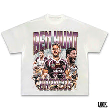 Load image into Gallery viewer, Ben Hunt &#39;Brisbane Broncos&#39; - LOOK. Graphic Tee
