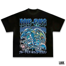Load image into Gallery viewer, Blue Eyes White Dragon (YuGiOh) LOOK. Graphic Tee
