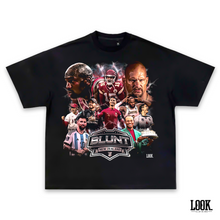 Load image into Gallery viewer, Blunt Breaks &#39;GOATS&#39; LOOK. Graphic Tee
