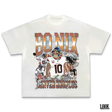 Load image into Gallery viewer, Bo Nix &#39;Denver Broncos&#39; LOOK. Graphic Tee
