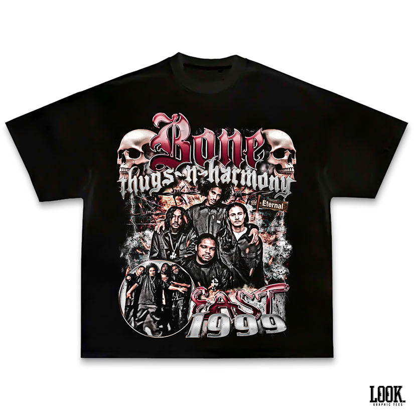Bone Thugs-N-Harmony - LOOK. Custom Graphic Tee