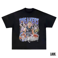 Load image into Gallery viewer, NZ Breakers &#39;23&#39; LOOK. Graphic Tee
