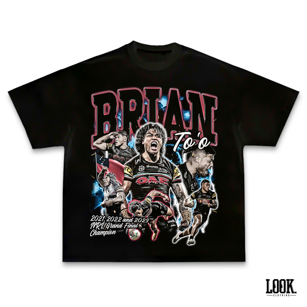 Brian To'o 'A-Z Challenge' LOOK. Graphic Tee