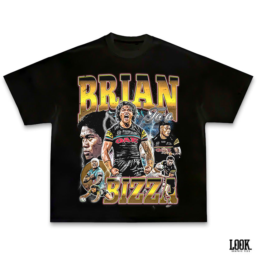 Brian To'o - LOOK. Graphic Tee