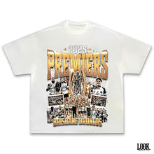 Load image into Gallery viewer, Brisbane Broncos &#39;2025 Premiers&#39; - LOOK. Graphic Tee
