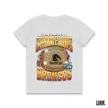 Load image into Gallery viewer, Brisbane Broncos &#39;2025 Champions Ring&#39; - Kids Graphic Tee
