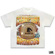 Load image into Gallery viewer, Brisbane Broncos &#39;2025 Champions Ring&#39; - LOOK. Graphic Tee
